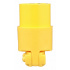 Arrow Hart Conector de Vinilo 4887-BOX, 15A, 125V, Amarillo  3