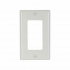 Arrow Hart Placa para Pared 5151W-BOX, 1 Puerto, 1 Pieza, Blanco