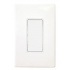Arrow Hart Apagador Decorativo 7501W-BOX, 120 - 277V, 15A, Blanco  1