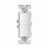 Arrow Hart Interruptor Doble 7728W-BOX, 120 - 277V, 30A, Blanco  1
