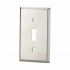 Arrow Hart Placa de Pared 93071-BOX1, 1 Puerto, Plata  2