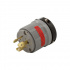 Arrow Hart Terminal para Cable 9965C, 3 Polos, 16 - 12 AWG, Nylon, Negro/Gris - Imagen adicional 1
