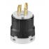Arrow Hart Tomacorriente AH3431N, 1 Enchufes, 120 - 208V, 30A, Negro