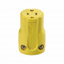 Arrow Hart Conector de Nylon AH5969CR, 15A, 125V, Amarillo  2