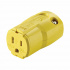 Arrow Hart Conector de Nylon AH5969CR, 15A, 125V, Amarillo  3