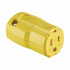 Arrow Hart Conector de Nylon AH5969CR, 15A, 125V, Amarillo  4