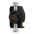 Arrow Hart Tomacorriente AHCL1030R, 1 Enchufes, 125 - 250V, 30A, Negro - Imagen adicional 1