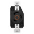 Arrow Hart Tomacorriente AHCL1030R, 1 Enchufes, 125 - 250V, 30A, Negro