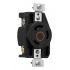 Arrow Hart Tomacorriente AHCL1030R, 1 Enchufes, 125 - 250V, 30A, Negro - Imagen adicional 2