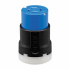Arrow Hart Conector de Media Vuelta AHCL1520C, 20A, 250V, NEMA L15-20R, Negro/Azul  1
