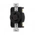 Arrow Hart Receptáculo de Bloqueo AHCL1620R, 3 Polos, 14 - 8 AWG, Nylon, 1 Pieza