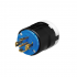 Arrow Hart Terminal para Cable AHCL2130P, 4 Polos, 14 - 8 AWG, Nylon, 1 Pieza - Imagen adicional 2