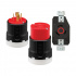 Arrow Hart Terminal para Cable AHCL2230P, 4 Polos, AWG, Nylon,