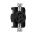 Arrow Hart Tomacorriente AHCL2230R, 1 Enchufes, 277V, 30A, Negro - Imagen adicional 5