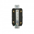 Arrow Hart Tomacorriente AHCL2230R, 1 Enchufes, 277V, 30A, Negro - Imagen adicional 3