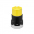 Arrow Hart Conector de Media Vuelta, 125V, 20A, NEMA L5-20, Negro/Amarillo  1
