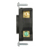 Arrow Hart Tomacorriente AHCL730R, 1 Enchufes, 277V, 30A, Negro - Imagen adicional 2