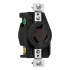 Arrow Hart Tomacorriente AHCL820R, 1 Enchufes, 480V, 20A, Negro - Imagen adicional 4