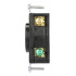 Arrow Hart Tomacorriente AHCL820R, 1 Enchufes, 480V, 20A, Negro - Imagen adicional 1