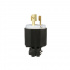 Arrow Hart Clavija Recta, NEMA L5-15, 125V, 15A, Negro/Blanco  3