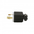 Arrow Hart Clavija Recta, NEMA L5-15, 125V, 15A, Negro/Blanco  4