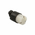 Arrow Hart Conector de de Nylon CWL615C, 15A, 250V, NEMA L6-15, Negro/Blanco  2