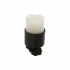 Arrow Hart Conector de Nylon CWL715C, 15A, 277V, Negro/Blanco  1