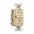 Arrow Hart Tomacorriente GF15V, 2 Enchufes, 125V, 15A, Marfil - Imagen adicional 4