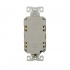 Arrow Hart Tomacorriente GF15V, 2 Enchufes, 125V, 15A, Marfil - Imagen adicional 3