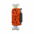 Arrow Hart Tomacorriente IG8200RN, 1 Enchufes, 125V, 15A, Rojo  3