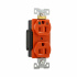 Arrow Hart Tomacorriente IG8200RN, 1 Enchufes, 125V, 15A, Rojo  2