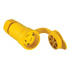 Arrow Hart Conector de Media Vuelta L1020CW, 20A, Amarillo - Imagen adicional 1