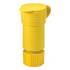Arrow Hart Conector de Media Vuelta L1020CW, 20A, Amarillo