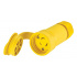 Arrow Hart Conector de Media Vuelta L1020CW, 20A, Amarillo - Imagen adicional 2