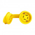 Arrow Hart Tomacorriente L1520CW, 1 Enchufes, 250V, 20A, Amarillo