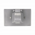 Arrow Hart Tapa para Intemperie S1961, 1 Puerto, Gris