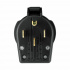 Arrow Hart Clavija S21-SP, 50A, 250V, Negro  2