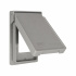 Arrow Hart Placa de Pared para Intemperie S2966, 1 Puerto, Gris  2