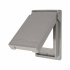 Arrow Hart Placa de Pared para Intemperie S2966, 1 Puerto, Gris  5