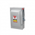 Arrow Hart Interruptor Manual 3 Polos WD2233, 250V, 100A, Entrada 250V