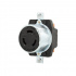 Arrow Hart Tomacorriente WD7379, 1 Enchufes, 600V, 50A, Negro - Imagen adicional 2