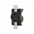 Arrow Hart Tomacorriente 7410B, 1 Enchufes, 120 - 208V, 20A, Negro - Imagen adicional 2