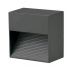 Artlite Lámpara para Pared ADE-401, Exterior, para Casa, No Incluye Foco