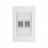 Artlite Placa para Pared APL-214, 1 Pieza, Blanco   1