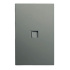 Artlite Placa de Pared APL-408, 1 Puerto RJ-11, Gris  1