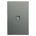 Artlite Placa de Pared APL-409, 1 Puerto RJ-45, Gris  1