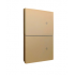 Artlite Interruptor de Luz Inteligente Luxury, 2 Botones, Wi-Fi, Dorado
