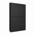 Artlite Interruptor de Luz Inteligente APL-616, 2 Botones, Wi-Fi, Negro