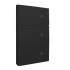 Artlite Interruptor de Luz Inteligente APL-617, 3 Botones, Wi-Fi, Negro
