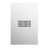 Artlite Placa para Pared Luxury Zumbador, 1 Pieza, Blanco  1